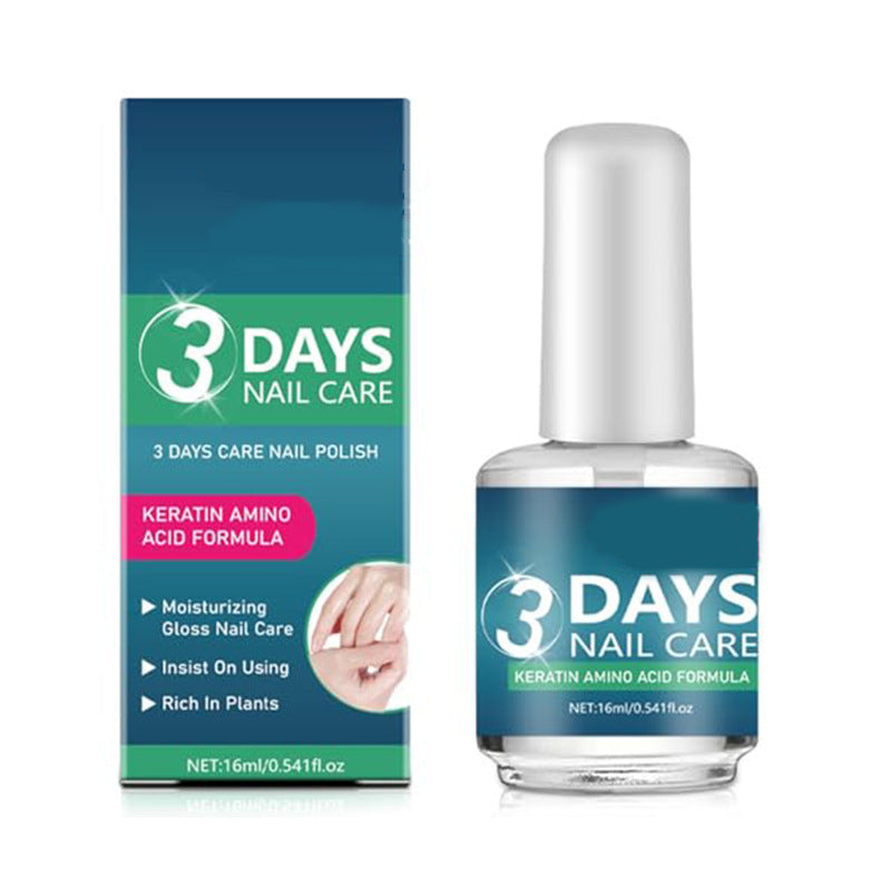 Nail Strengthener Nail Polish 16ml - Nourishing Brightening Care