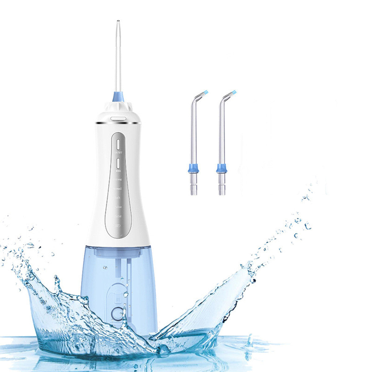 Portable Water Flosser Oral Irrigator with USB Charging and Custom Colors