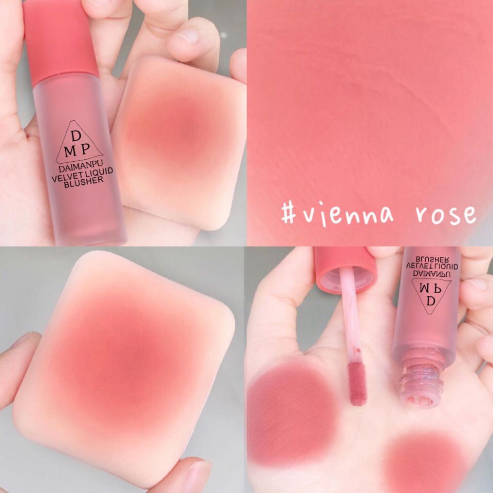 Liquid Blush Monochrome Brightening Cream for Natural Nude Makeup - 3.5g