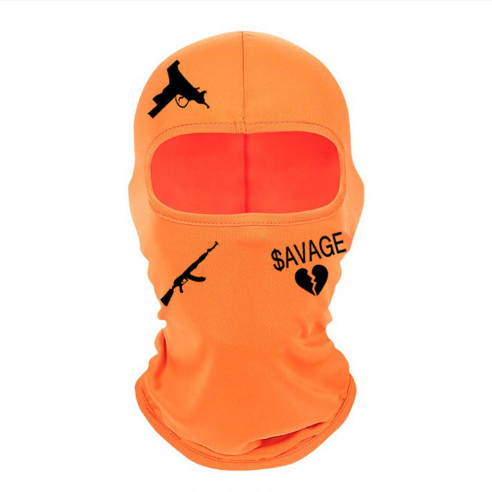 Outdoor Cycling Neck Gaiter – Windproof & Breathable Ice Silk