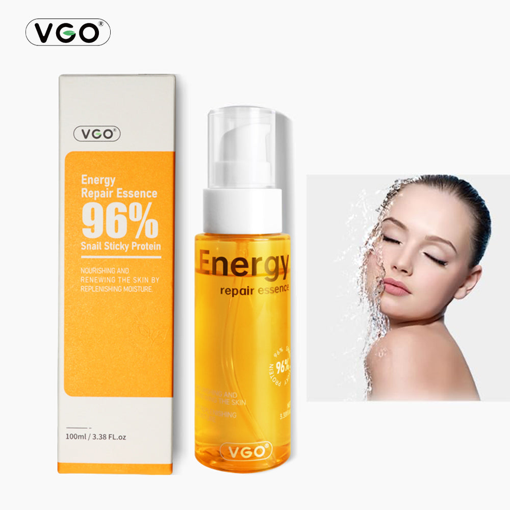 Snail Mucin Facial Repair Serum - Moisturizing & Brightening 100ml