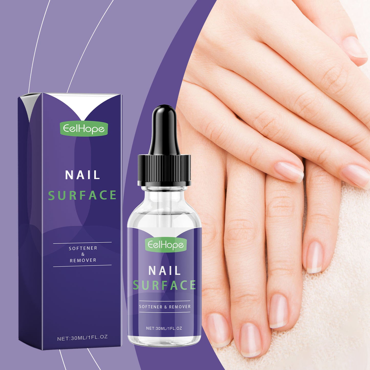 Nail Repair Essence - Cuticle Softener and Nail Strengthening Treatment