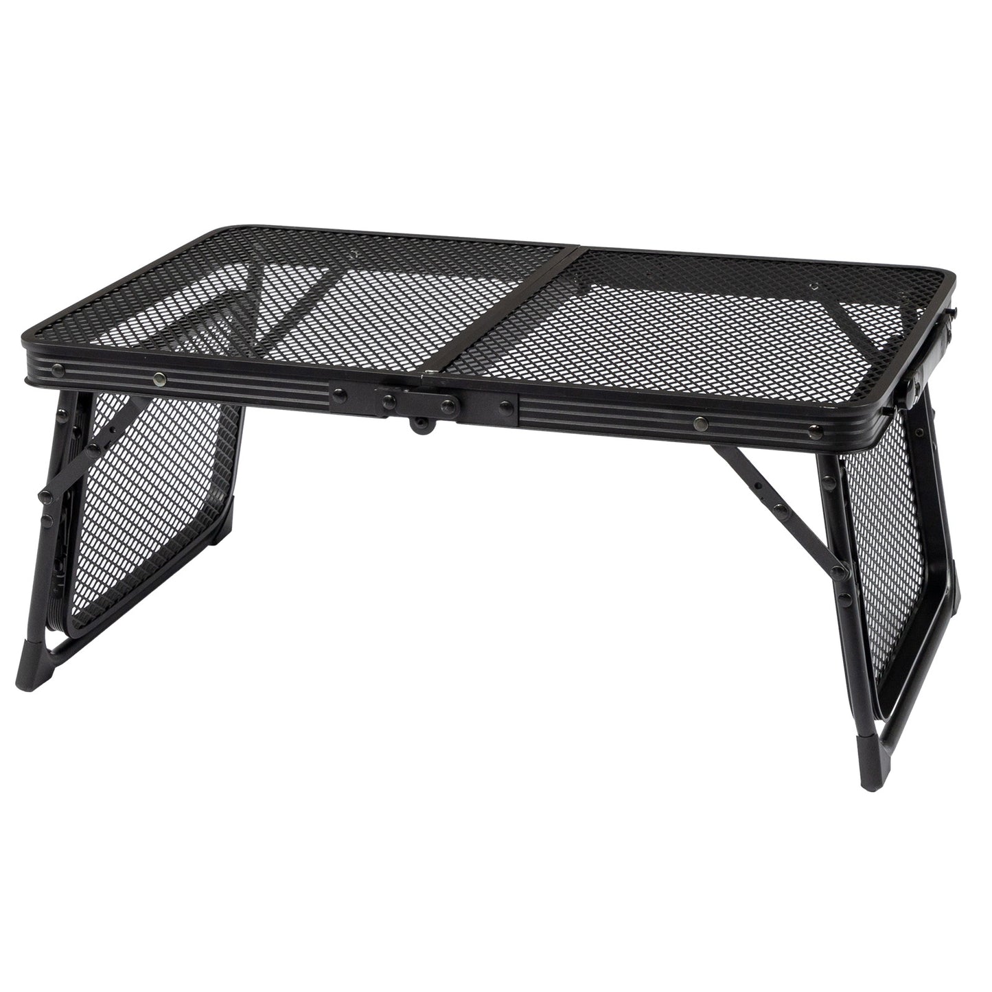 3 Ft Folding Grill Table - Portable Height Adjustable Picnic Table