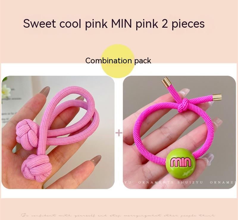 Girls' Fabric Hair Band Set – Multiple Colors & Styles