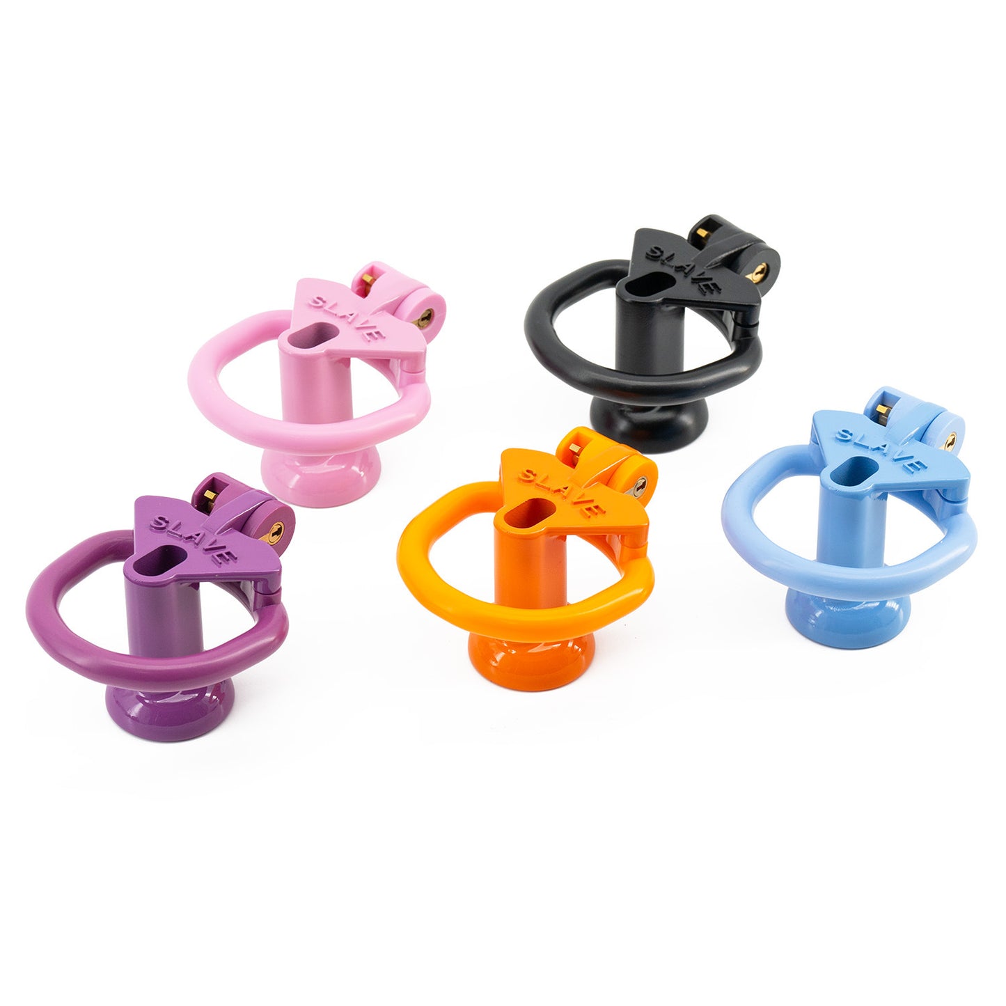 Negative Electrode Chastity Lock Puppet Pot Cover for Home & Garden