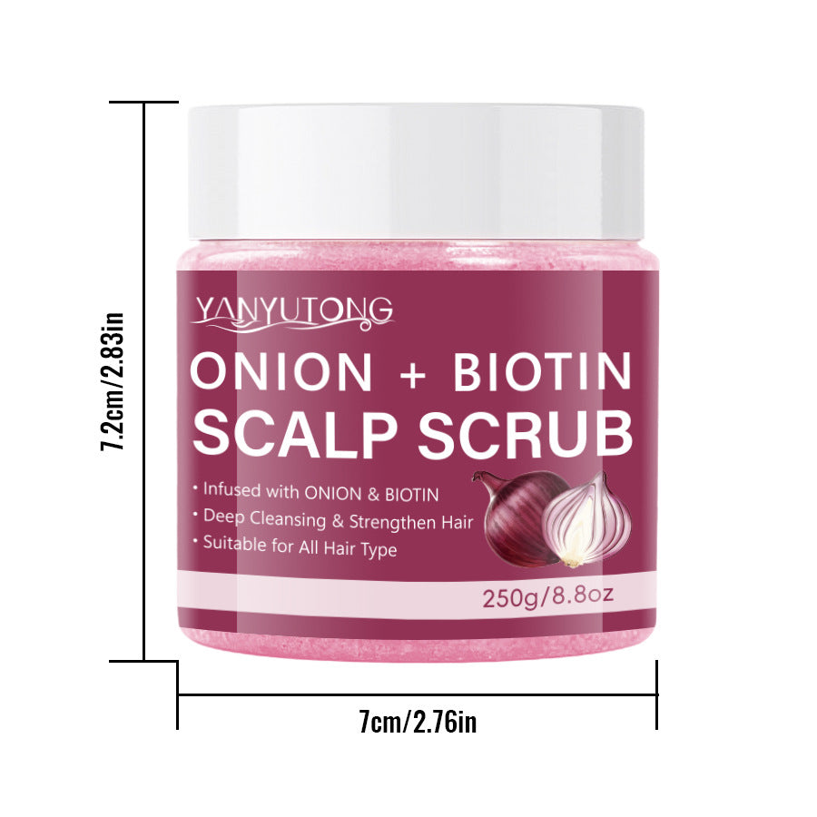 Onion Biotin Shampoo Facial Scrub Moisturizing