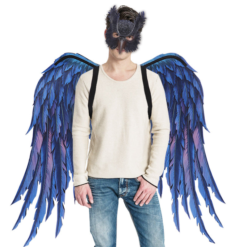 Halloween Costume Mask Set for Dance Parties - Cross-Border Decorative Mask