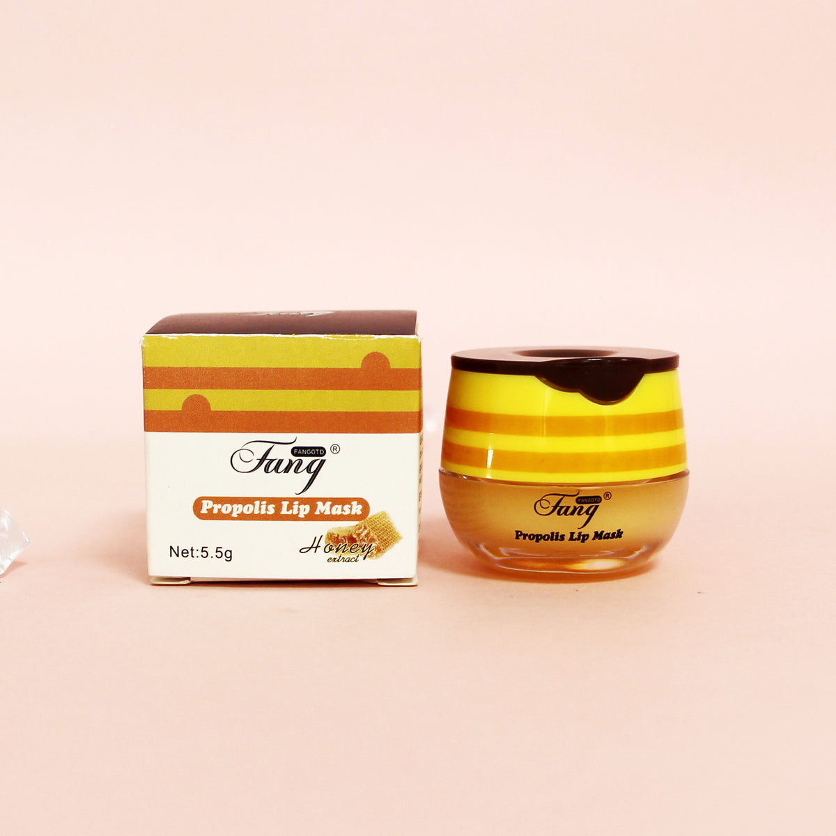 Moisturizing Lip Balm Set - Nourishing Strawberry Propolis Hydration