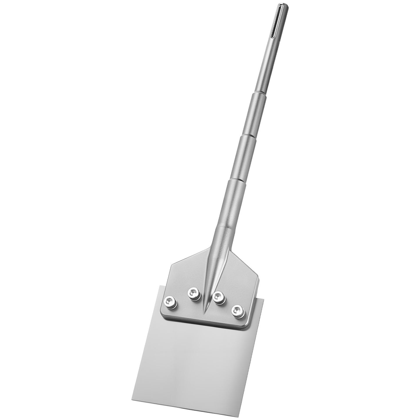 Floor Scraper Tool for Laminate, Tile & Mortar Removal - SDS Max Chisel Bit