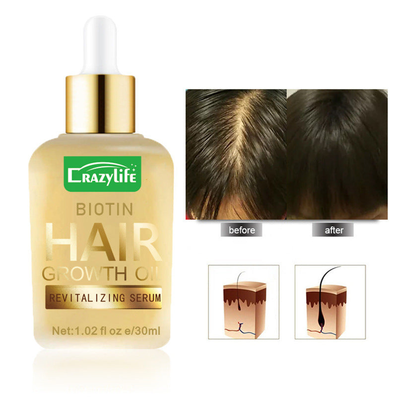 Hair Oil Treatment for Frizz & Split Ends - 30ml