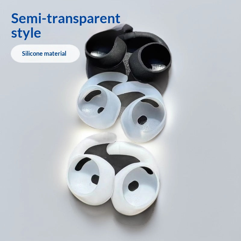 Wireless Bluetooth Earphone Silicone Cover - Non-Slip, Anti-Drop Ear Tips