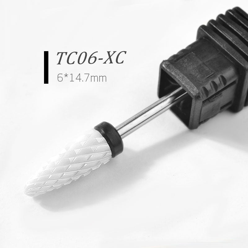 Ceramic Nail Polishing Bit for Manicure & Pedicure