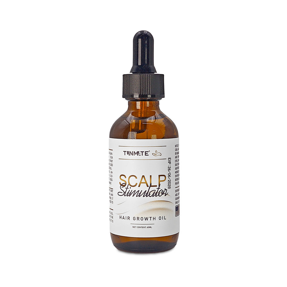 Peppermint Hair Oil for Scalp & Split End Repair - 60ml