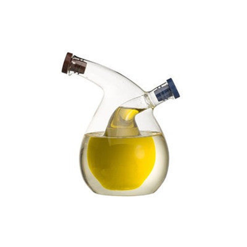 Glass Condiment Bottle with Borosilicate Material - Multiple Styles