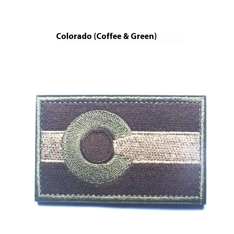 Embroidery Cloth Label with Double-Sided Velcro for Home & Garden Crafts