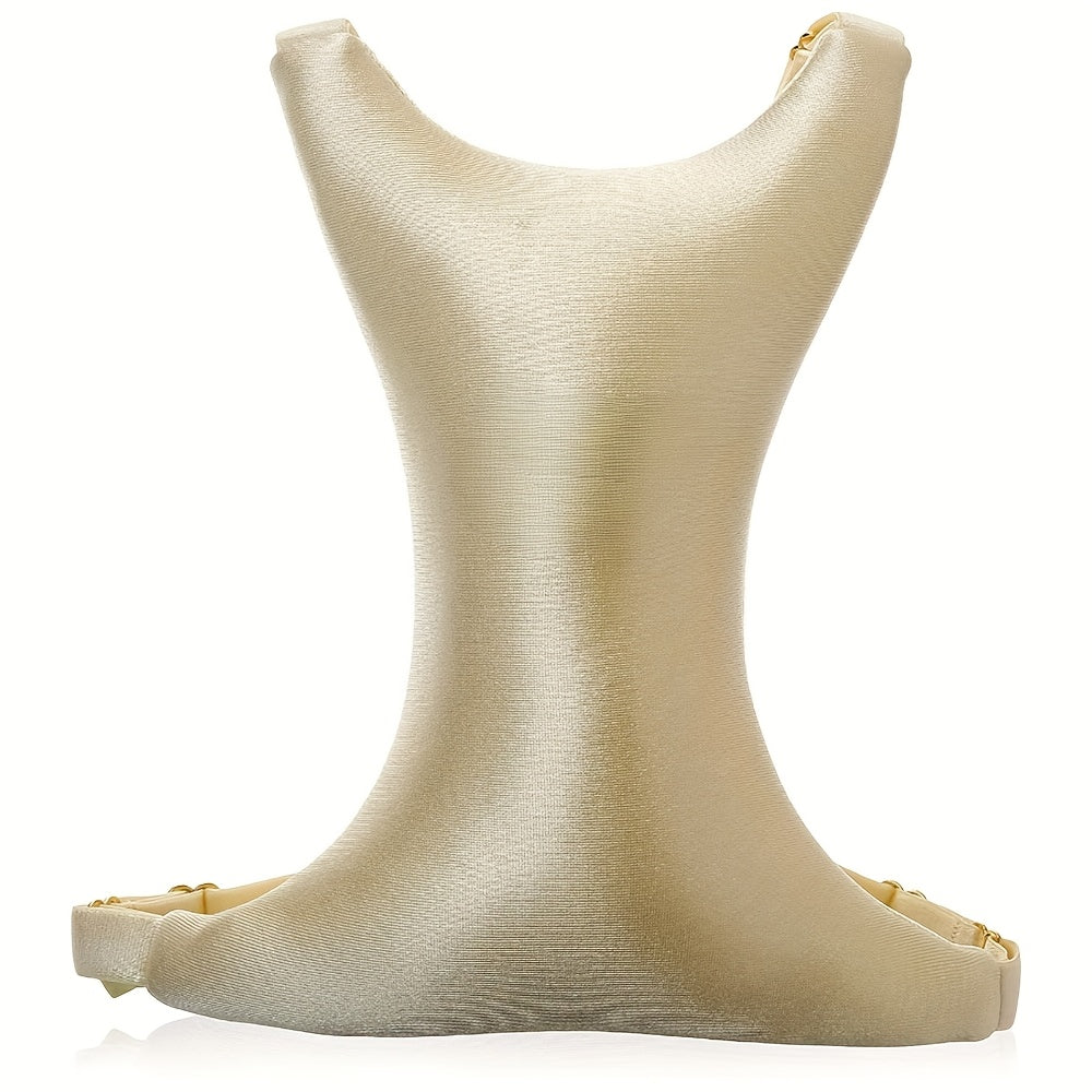 Anti-Wrinkle Chest Pillow – Bone-Type Design, Washable Sleeping Pillow