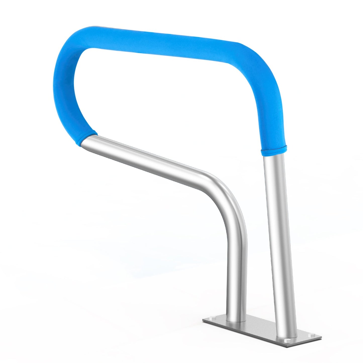 Stainless Steel Pool Handrail 32x23 Inch Safety Railing for Indoor Outdoor Pools