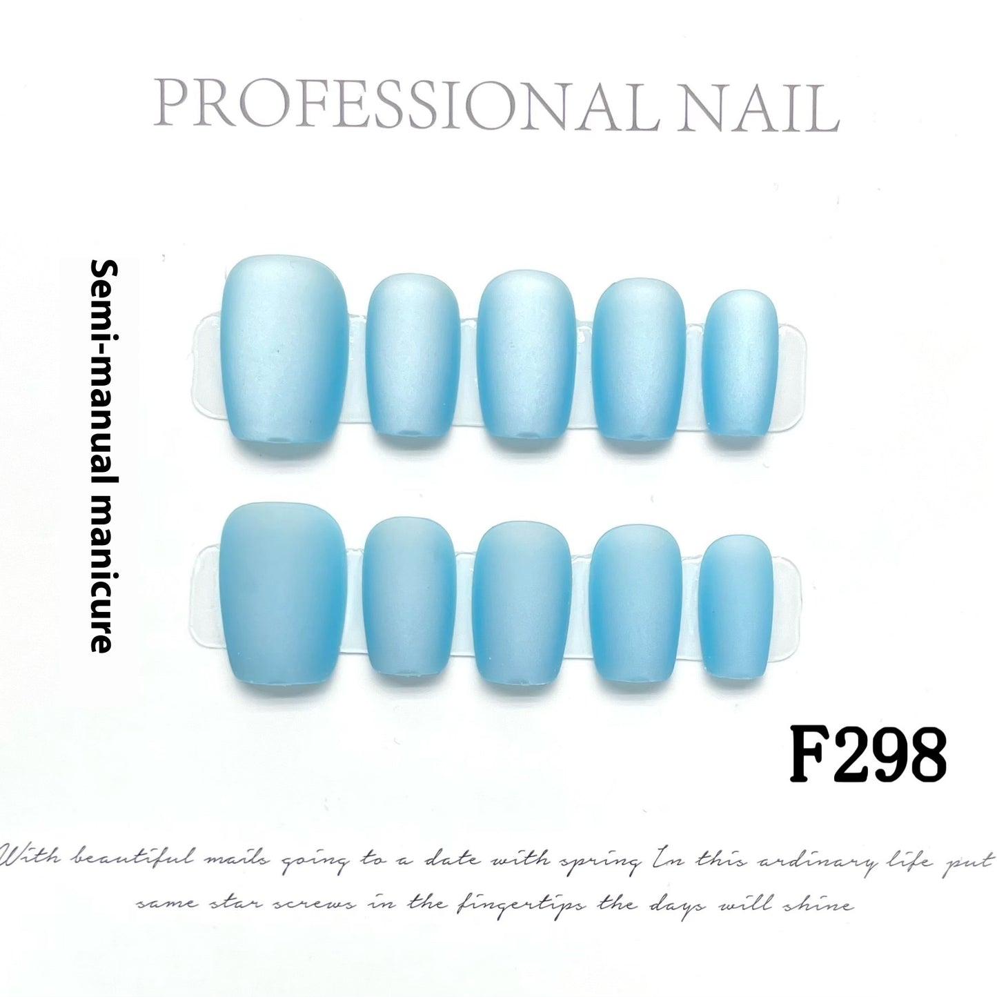 Women's Nail Tips Set - Personalized Short & Long Styles for Nail Art