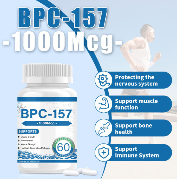 BPC-157 Muscle Recovery Capsules for Adults