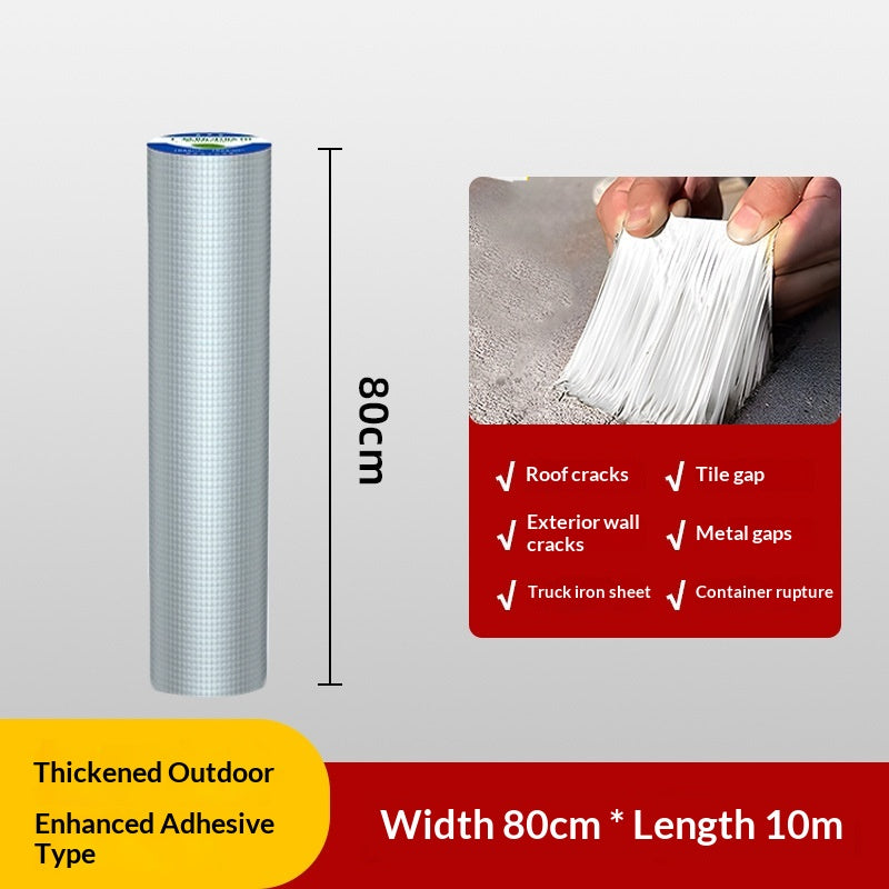 Waterproof Roofing Tape - Leak Repair & Weatherproof Sealant Roll