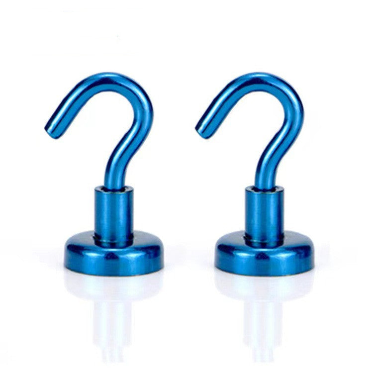 Magnetic Clothes Hook with Iron Suction - Strong Load Capacity 2kg