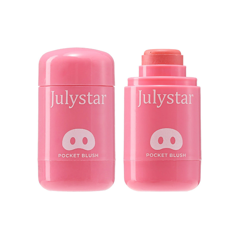 Natural Lip and Cheek Dual-Use Cream Blush - Moisturizing Tinted Makeup