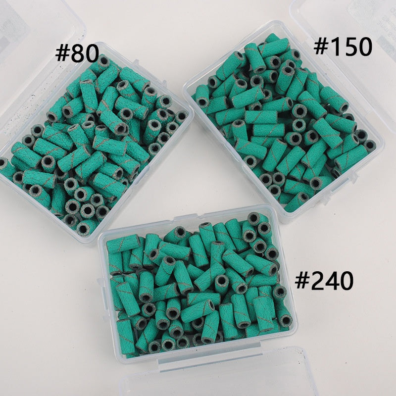 3mm Nail Polishing Sanding Rings - 50Pc Box