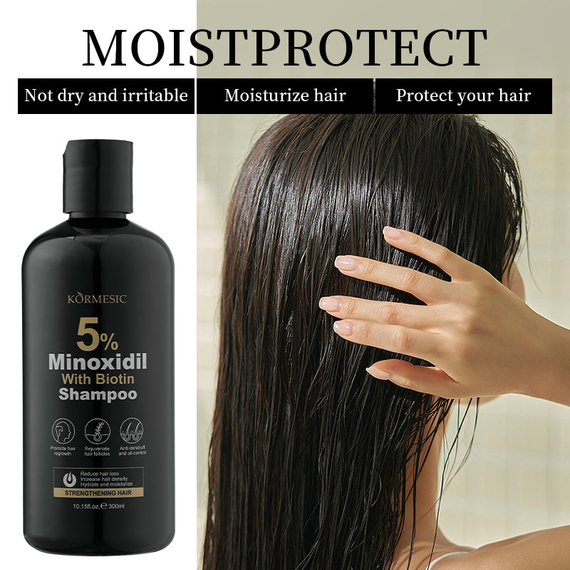 Minoxidil Scalp Revitalization 4-in-1 Hair Care Set