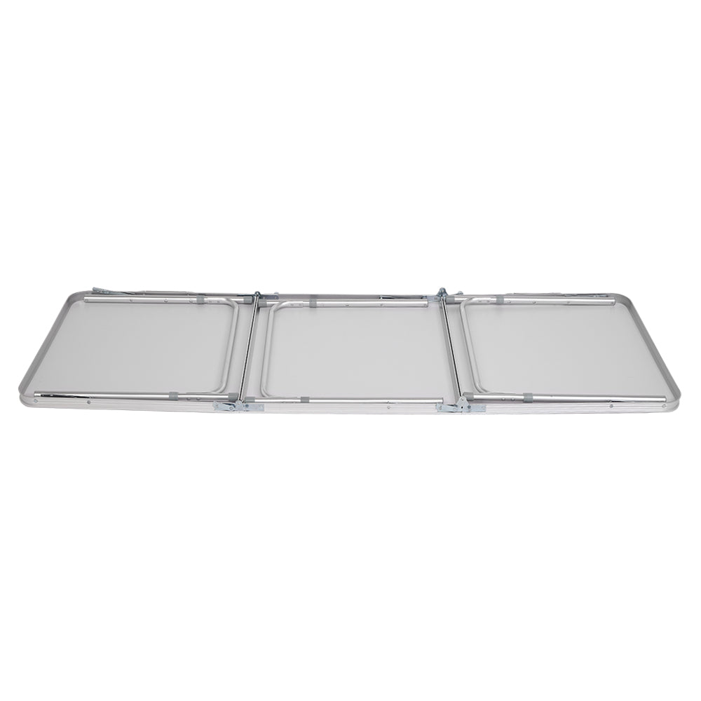 6ft Aluminum Alloy Folding Table - Outdoor & Camping Use