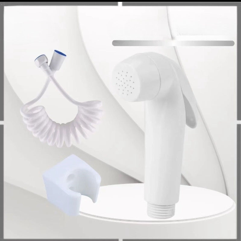 High-Pressure Toilet Cleaning Gun Set for Bathroom Sanitization