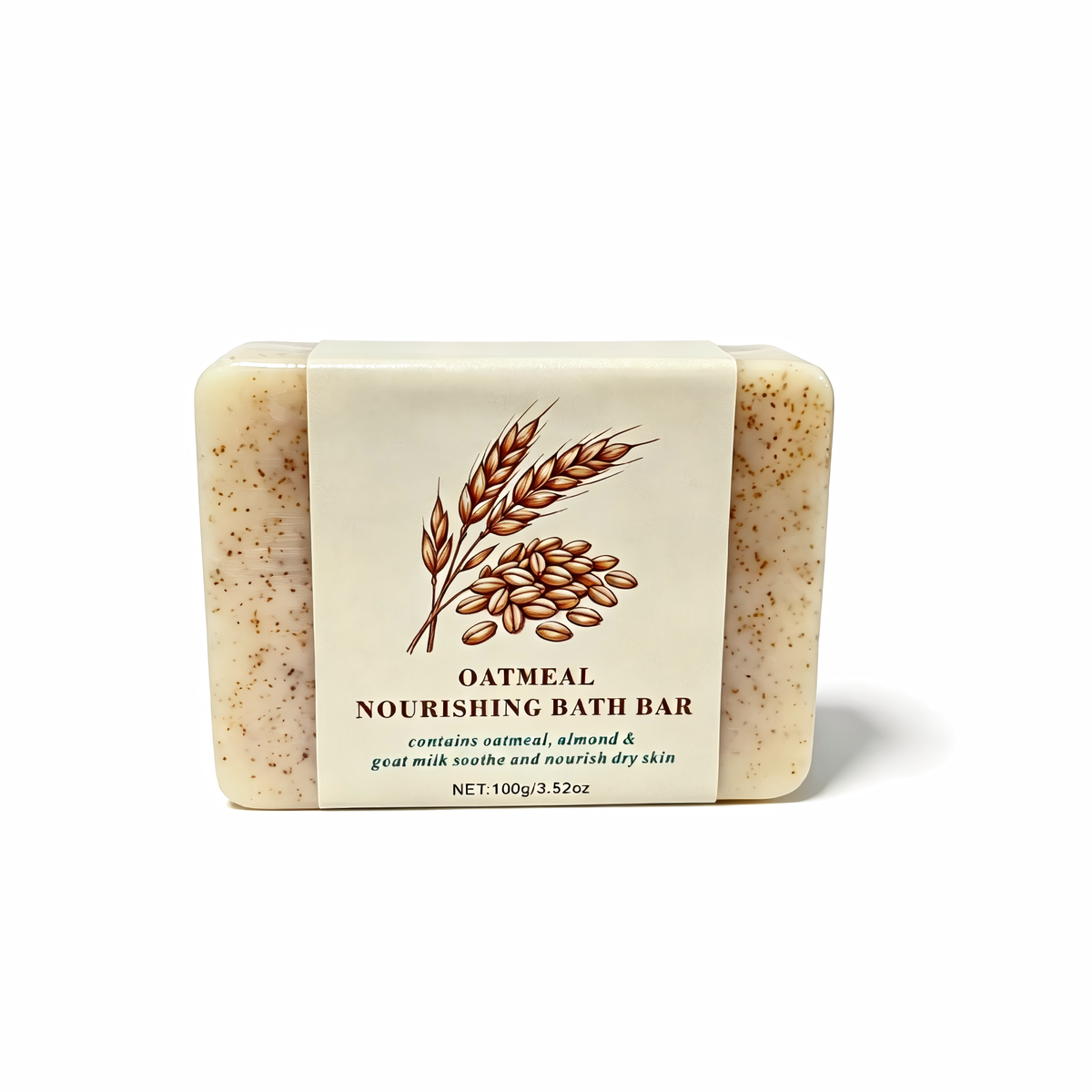 Oat Body Soap Bar 100g