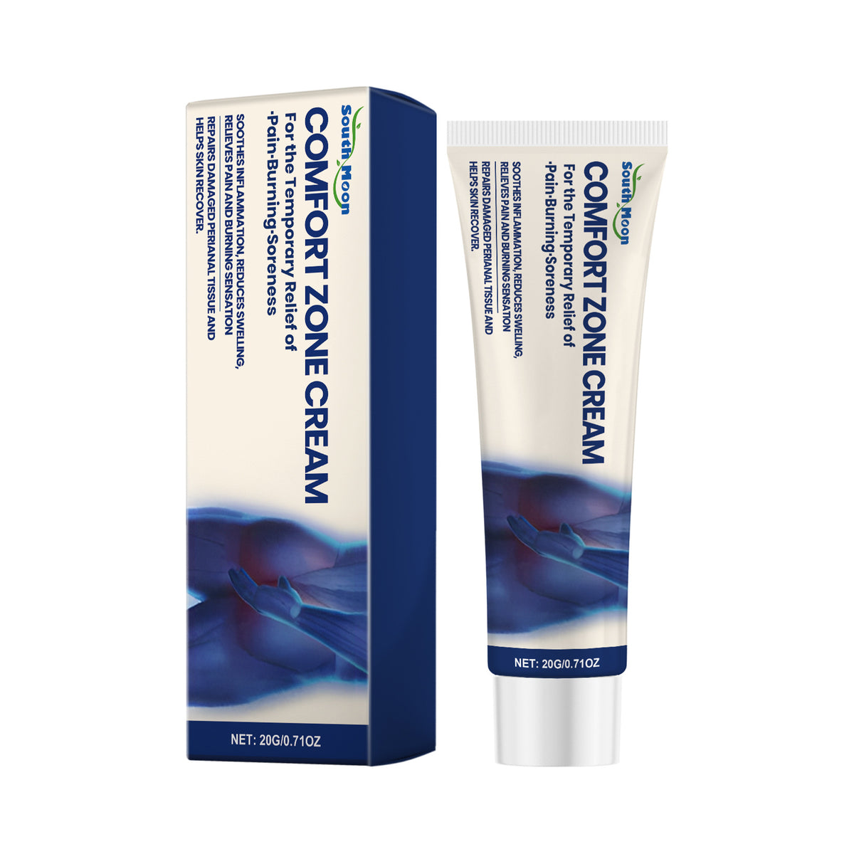 Perianal Care Cream - Gentle Daily Formula 20g