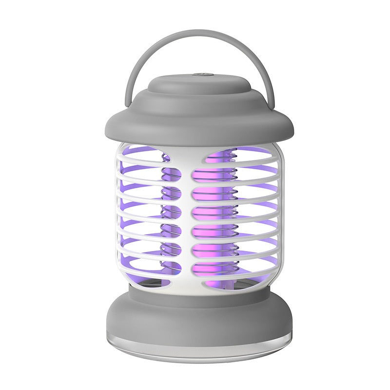 Outdoor Rechargeable Electric Mosquito Killer Lamp for Garden Patio