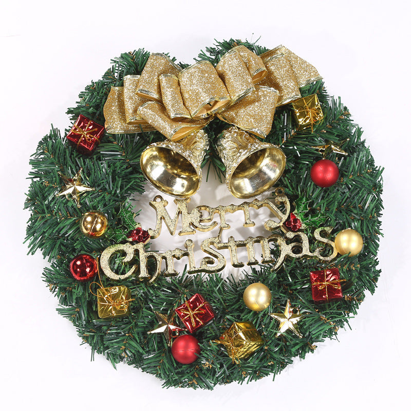 Christmas Garland Window Decoration - Festive Holiday Wreaths & Decor