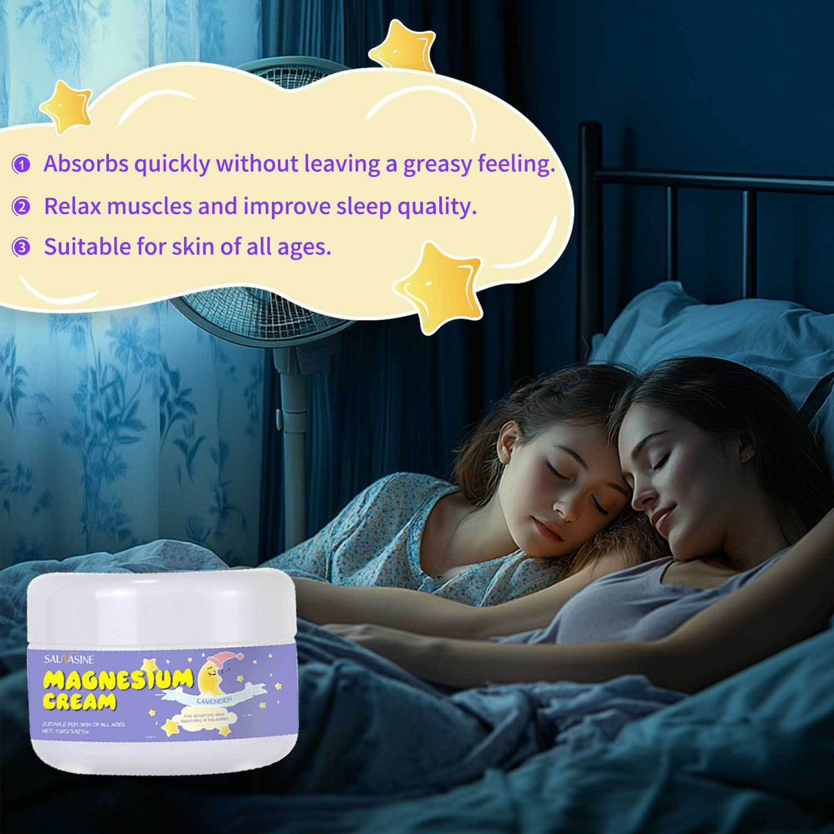 Universal Children's Magnesium Cream Lavender