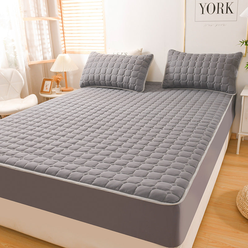 Waterproof Bedspread Protective Dust Cover - Multiple Sizes & Patterns