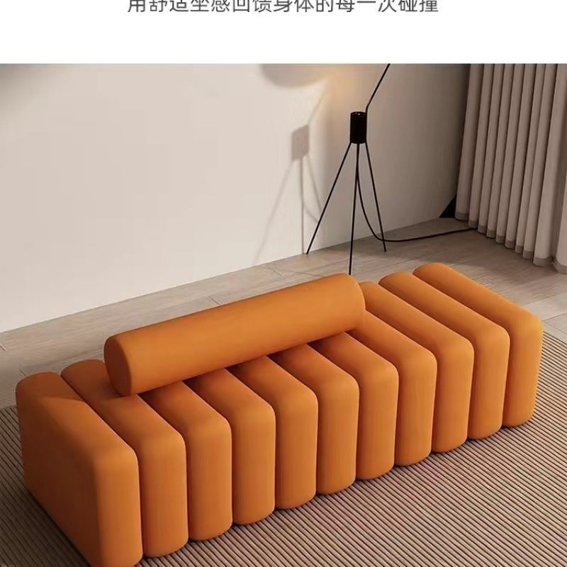 Multi-Functional Shoe Changing & Rest Stool - Home Entryway Furniture