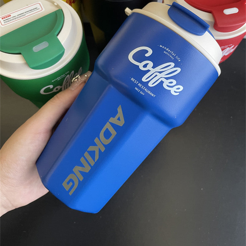 Food Grade Stainless Steel Coffee Cup with Insulation - 420ml