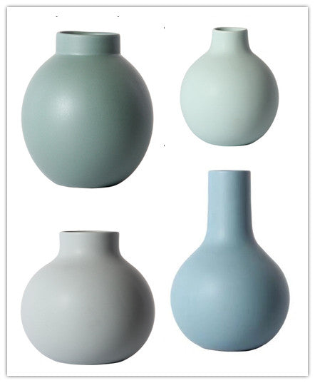 Modern Ceramic Vase Decoration for Living Room - Multiple Sizes