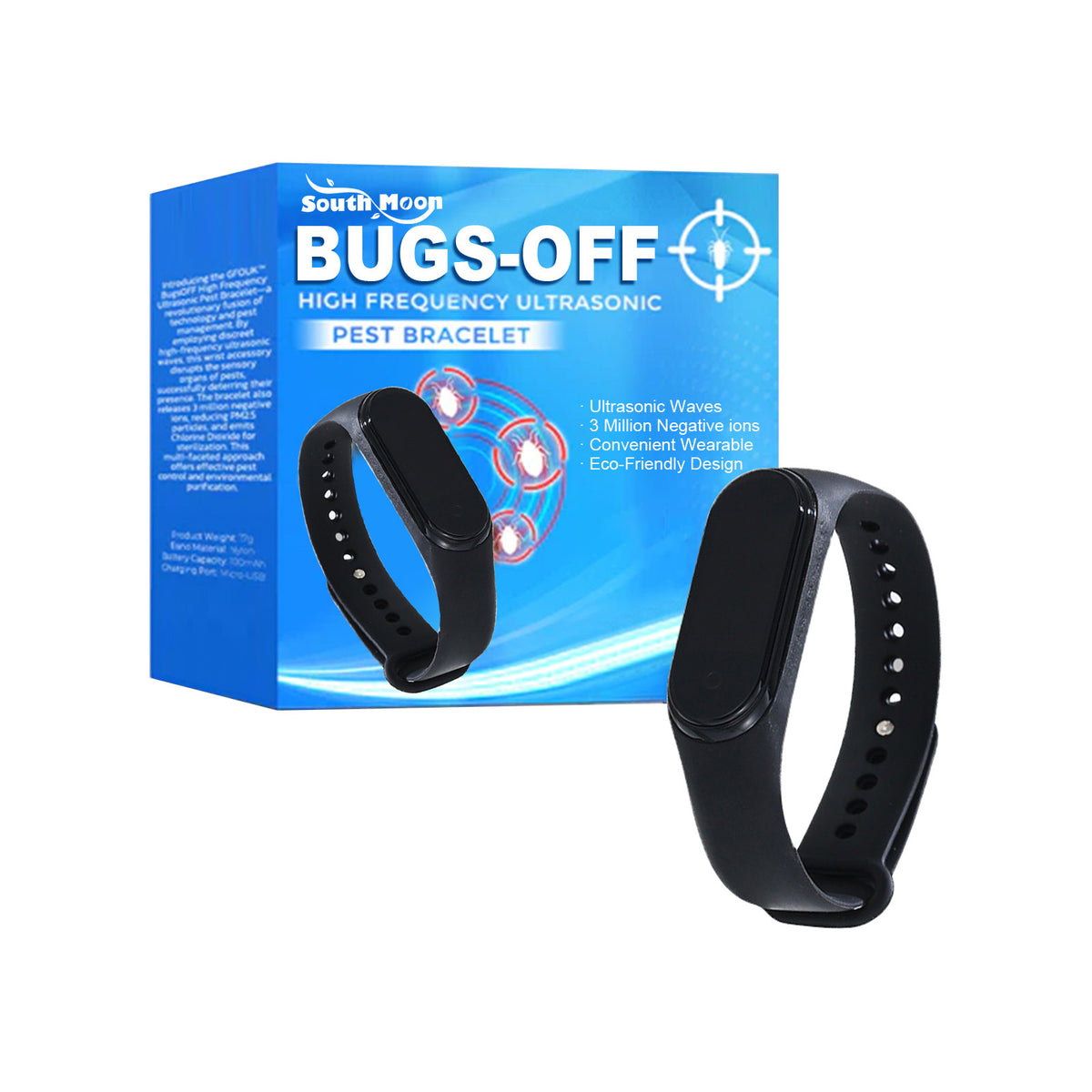 Body Care Bracelet - Unisex Portable & Stylish