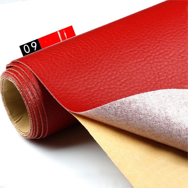 Self-Adhesive Leather Fabric Repair Material for Furniture and Crafts