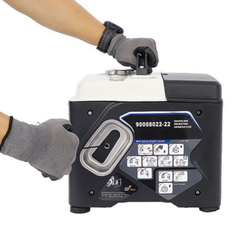 Portable 1200W Inverter Generator - Ultra-Quiet & Eco-Friendly