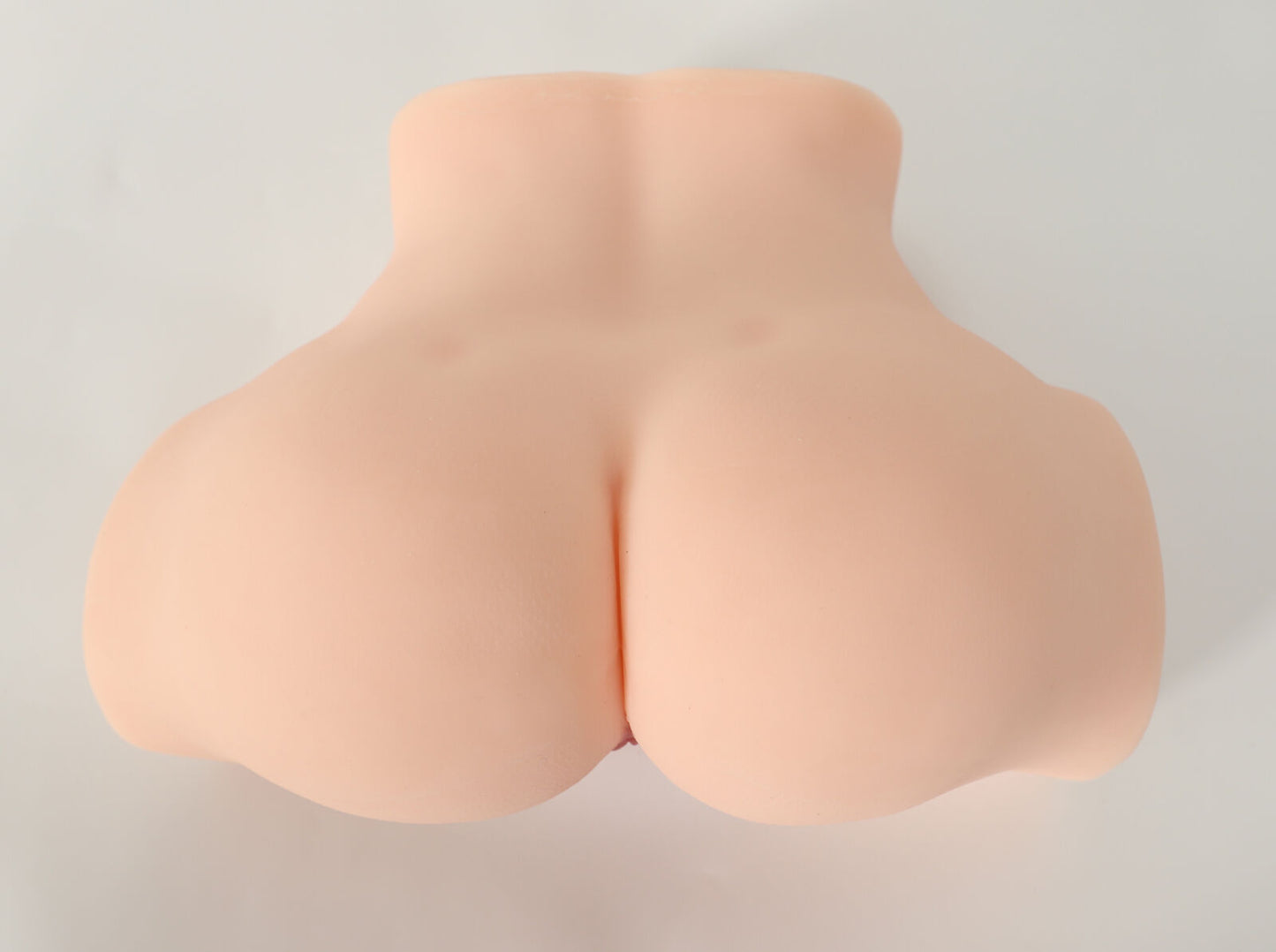 Realistic Adult Sex Toy - Flesh Color, 2 Penetration Entries
