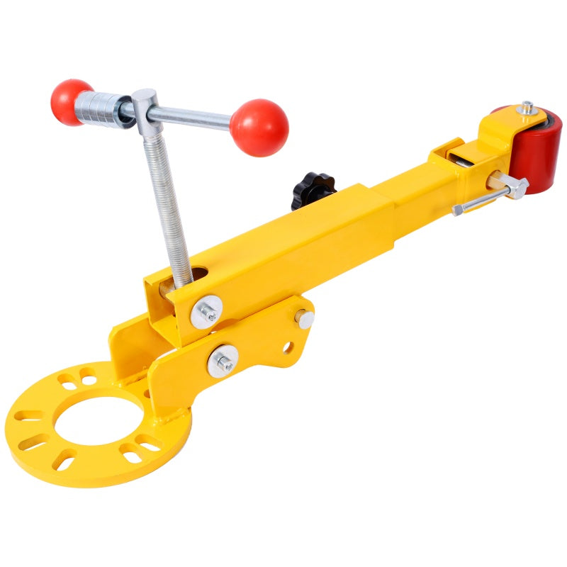 Fender Roller Tool for Vehicle Body Repair and Flare Fitting - Heavy Duty
