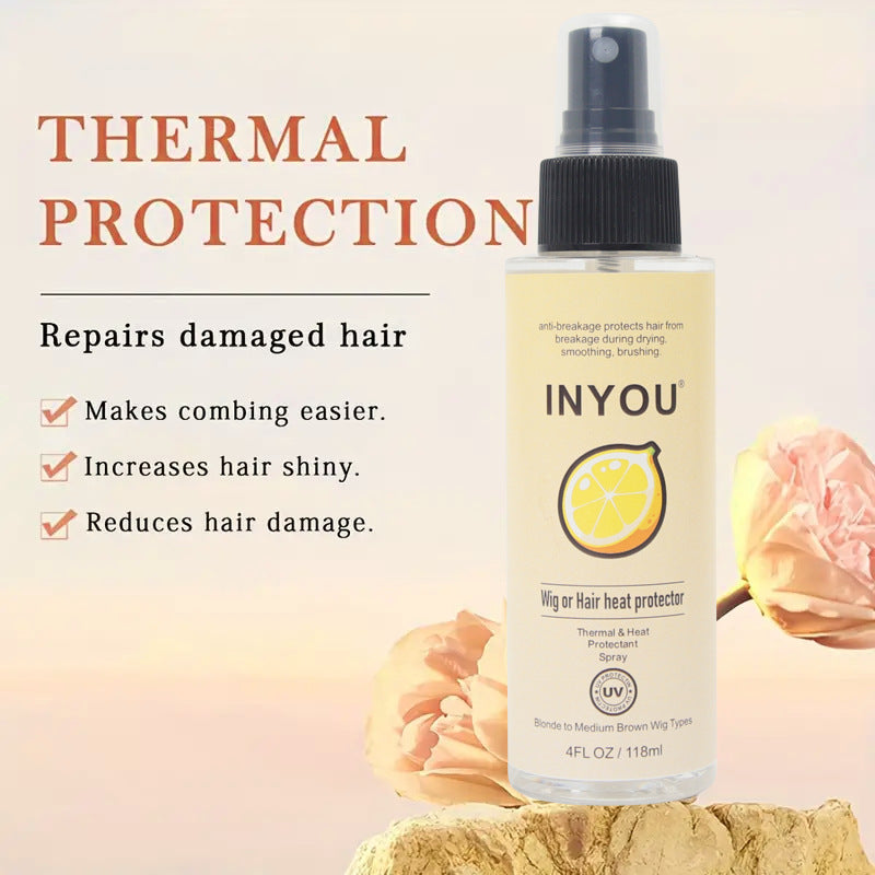 Hair Heat Protection Spray - Moisturizing & Nourishing