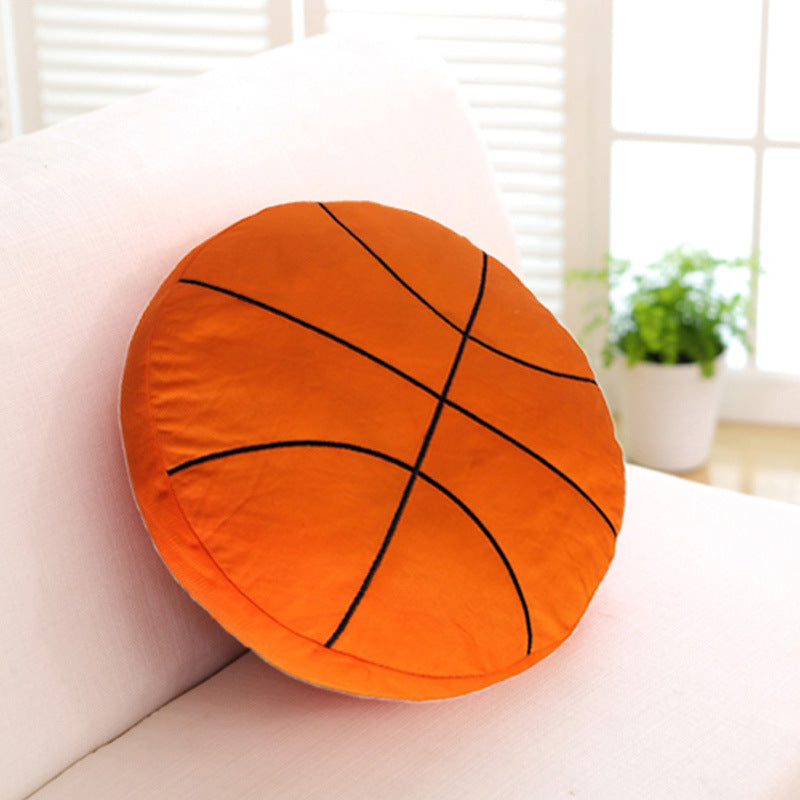 Football Cushion Pillow for Leaning - Plush Winter Home Decor