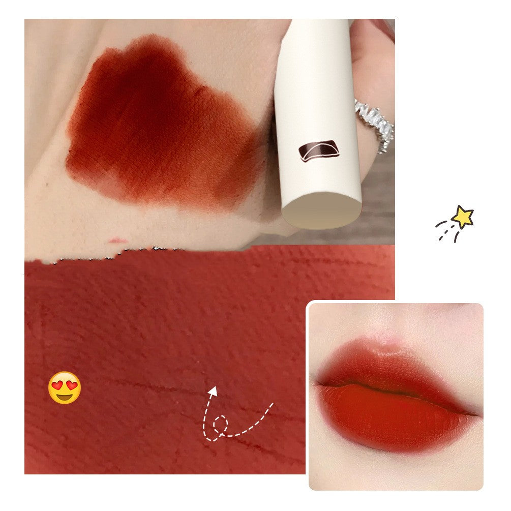 Matte Lip Glaze Kit with Fadeless Finish - Multiple Styles