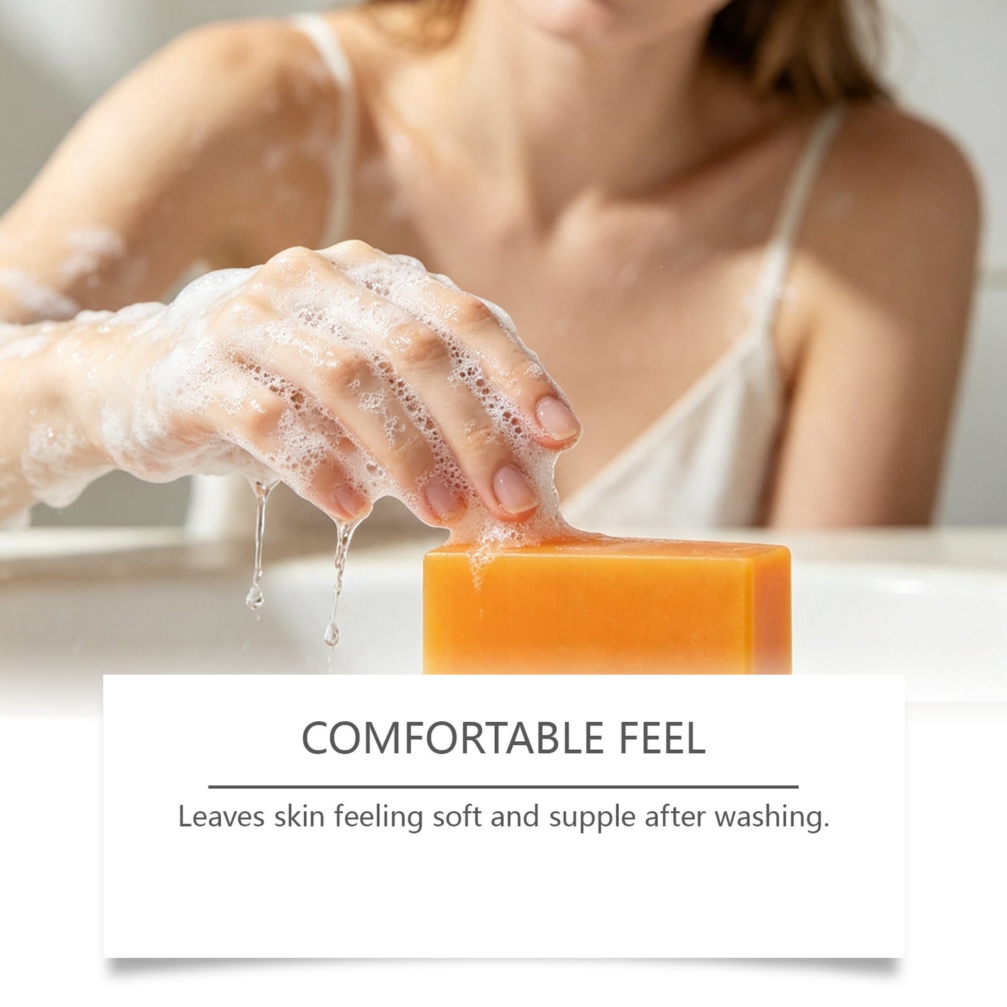 Lightening Facial Cleansing Soap 100g Brightening Skin Care