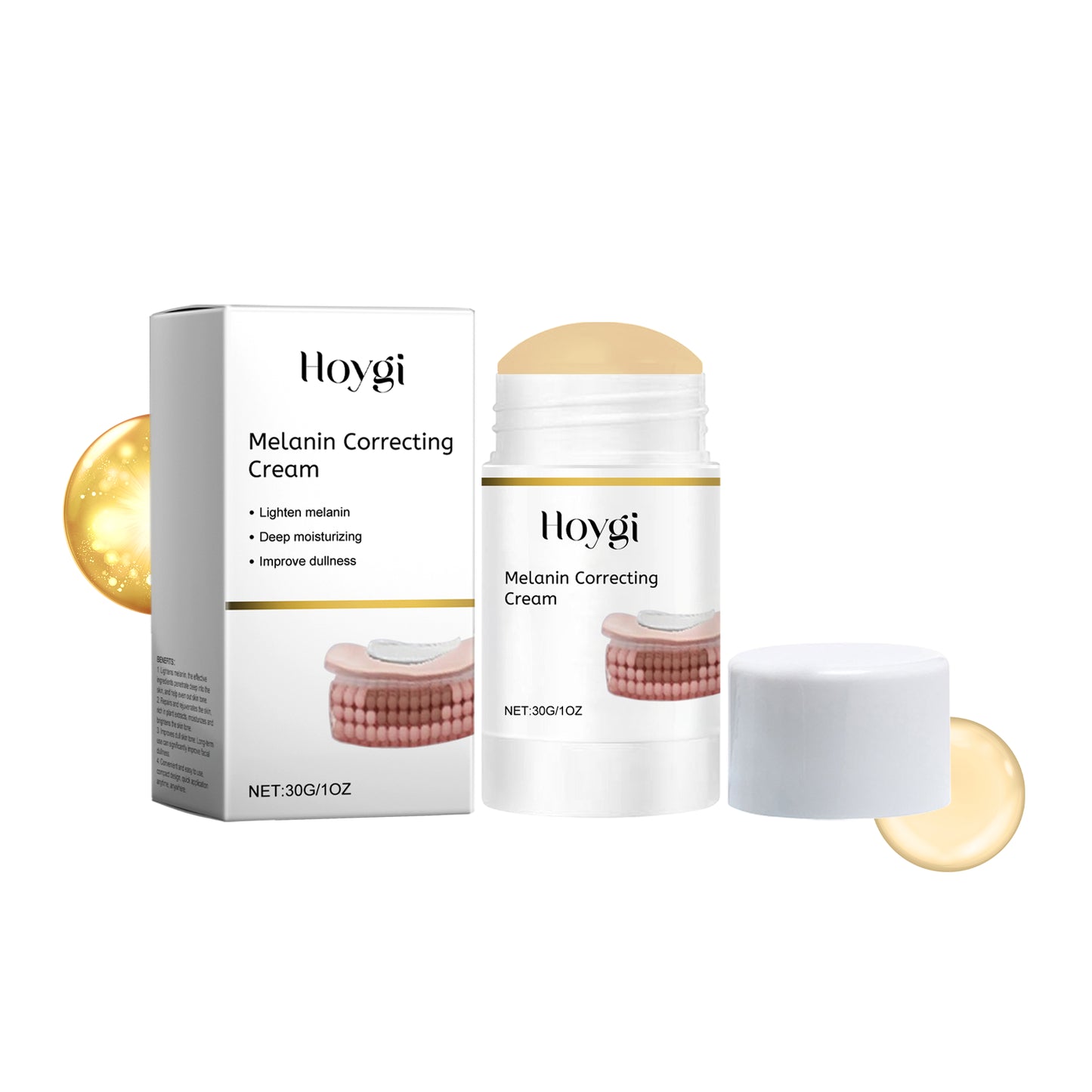 Hydrating Face Moisturizer Stick with Vitamin C & Retinol - Multiple Sizes
