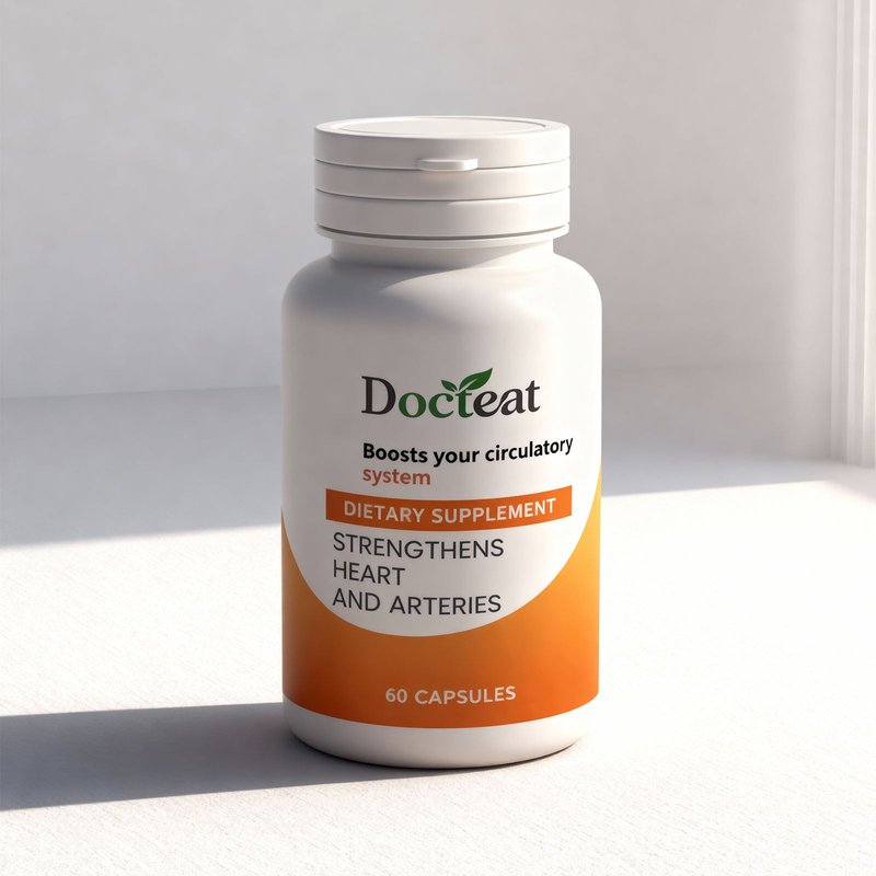 Cardiovascular Health Support Capsules - 60 Count